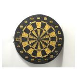 Champion Dart Board, Double Sided, Metal Frame, ca