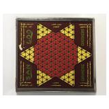 San Loo Double Sided Chinese Checkers Board with M