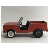 Red Ford Bronco Steel Toy Car, Nylint #N-8200, ca.