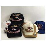 Denver Broncos Ballball Caps, Hats (6)