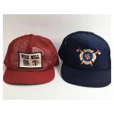 CF&I and Pueblo Fire Department Baseball Caps
