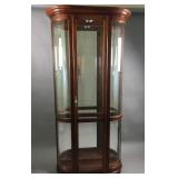 Pulaski - Curved Curio Cabinet