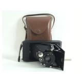Vintage Zeiss/Ikon Camera with Kodak Leather Case