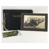 Antique Photograph and Album Postcard (3)