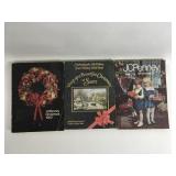 JC Penny and Sears Christmas Catalogs (3), ca. 198