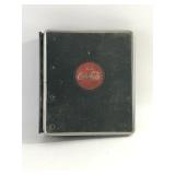 Coca Cola Three Ring Sales Binder, ca. 1950