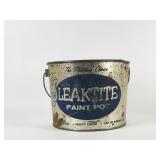 Leaktite Paint Pot Metal Pail