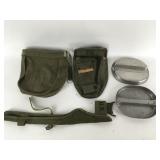 WWII US Army Field Gear, Canteen, Mess Kit + More