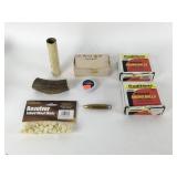 Muzzle Loading Supplies & Deer Antler Knife Handle