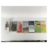 Colorado Road Maps (7), ca. 1970s