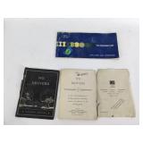 1935 GM "We Drivers" Booklet on Driving & 1971 For