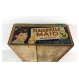 Vintage Wooden Fruit Crate