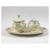 Homer Laughlin Virginia Rose Serving Pieces (4)