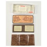 Vintage Wallets, NOS (3)