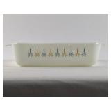 Anchor Hocking Fire King 9x9 Baking Dish, Mid- Cen