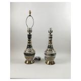 Pair of Mid-Century Modern Table Lamps, (2)