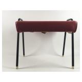 Mid Century Modern Footstool
