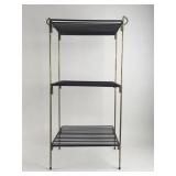 Three Tiered Wire Shelf