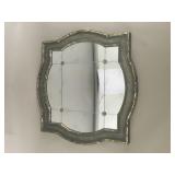 Heavy Wood Framed Mirror
