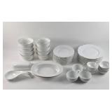 Threshold White Dinnerware & Serving Set (41 piece