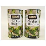 Daily Chef Premium Chicken Breast, (2) 50 oz. cans