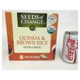 Quinoa & Brown Rice with Garlic, 6 - 8.5 oz pkgs
