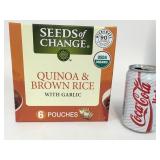 Quinoa & Brown Rice with Garlic, 6 - 8.5 oz pkgs
