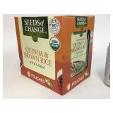 Quinoa & Brown Rice with Garlic, 6 - 8.5 oz pkgs