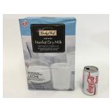 Daily Chef Instant Nonfat Dry Milk, 4.4 lb box