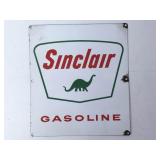 Sinclair Dino - Porcelain, Gas Pump Sign