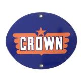Crown - Porcelain, Gas Pump Plate