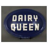 Dairy Queen - Convex Steel Enamel