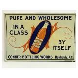 Connermade Orange - Embossed Tin, c. 1920