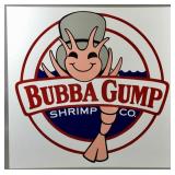 Bubba Gump Shrimp - Aluminum, Hand painted