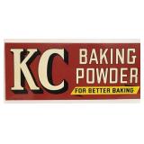KC Baking Powder - Metal, c. 1950
