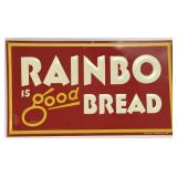 Rainbo Bread - Embossed Tin