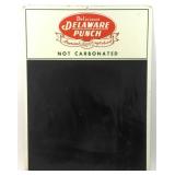 Delaware Punch - Metal Chalkboard