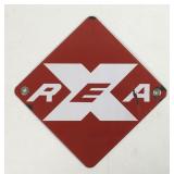 Railway Express REA - Porcelain