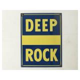 Deep Rock - Porcelain, Gas Pump Plate