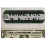 Standard Stove Oil #1 Grade - Porcelain, Oil Stati