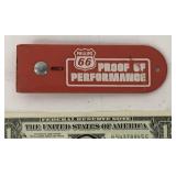 Phillips 66 Proof of Performance Razor Blade Scrap