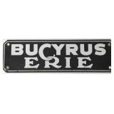 Bucyrus Erie - Porcelain