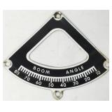 Crane Boom Angle Indicator - Porcelain
