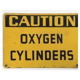 Oxygen Cylinders - Porcelain