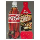 Coca Cola Bottles (2) - Corrugated & Vinyl