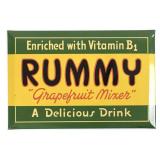 Rummy Grapefruit Mixer - Metal