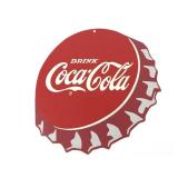 Coke Bottle Cap - Cardboard