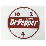 Dr. Pepper - Porcelain, Door Push