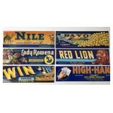 Fruit Crate Labels (6)