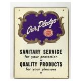 Sealtest Dairy Store Sign - Masonite